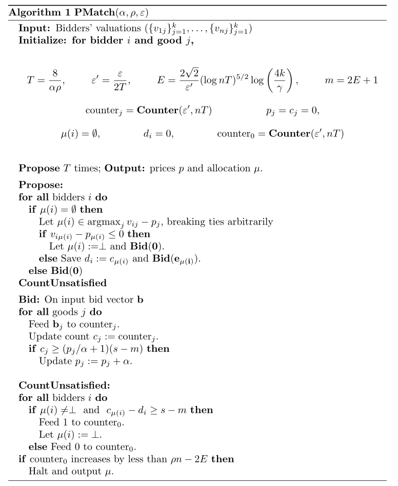 Algorithm PMatch